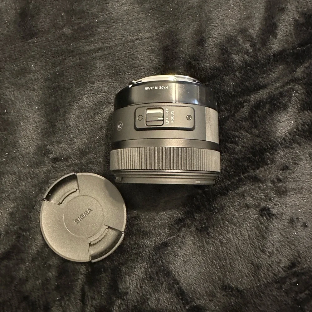 sigma 30mm f1.4 lens for canon